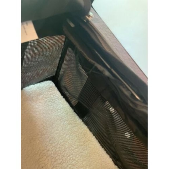 Sherpa Element Gray Dog Carrier Color Black & Gray 17" L X 11.25" W X 10.5" H - Picture 7 of 7